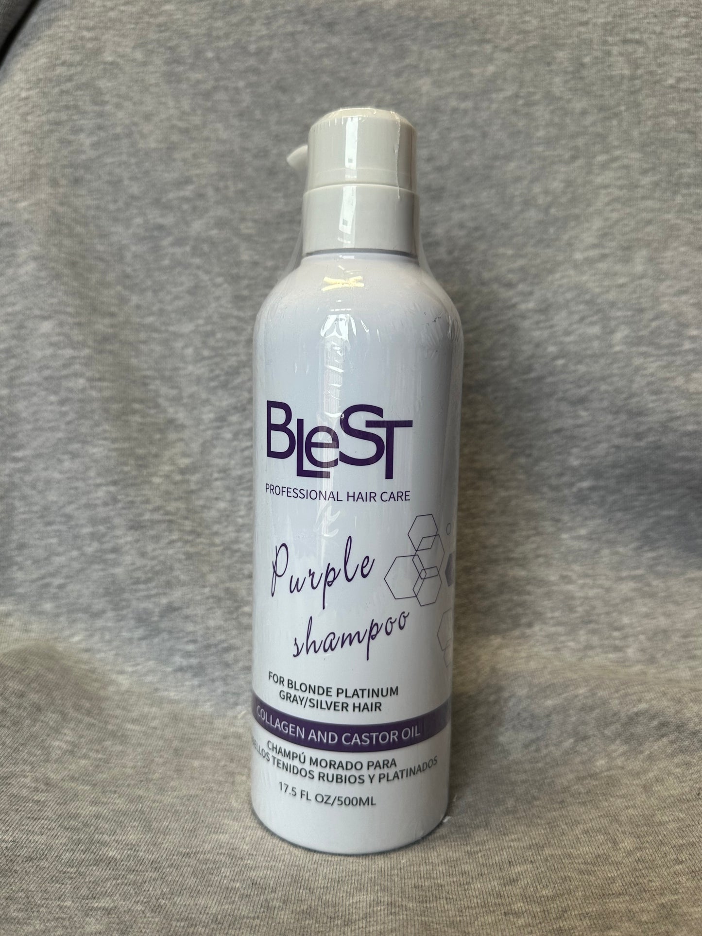 Purple shampoo