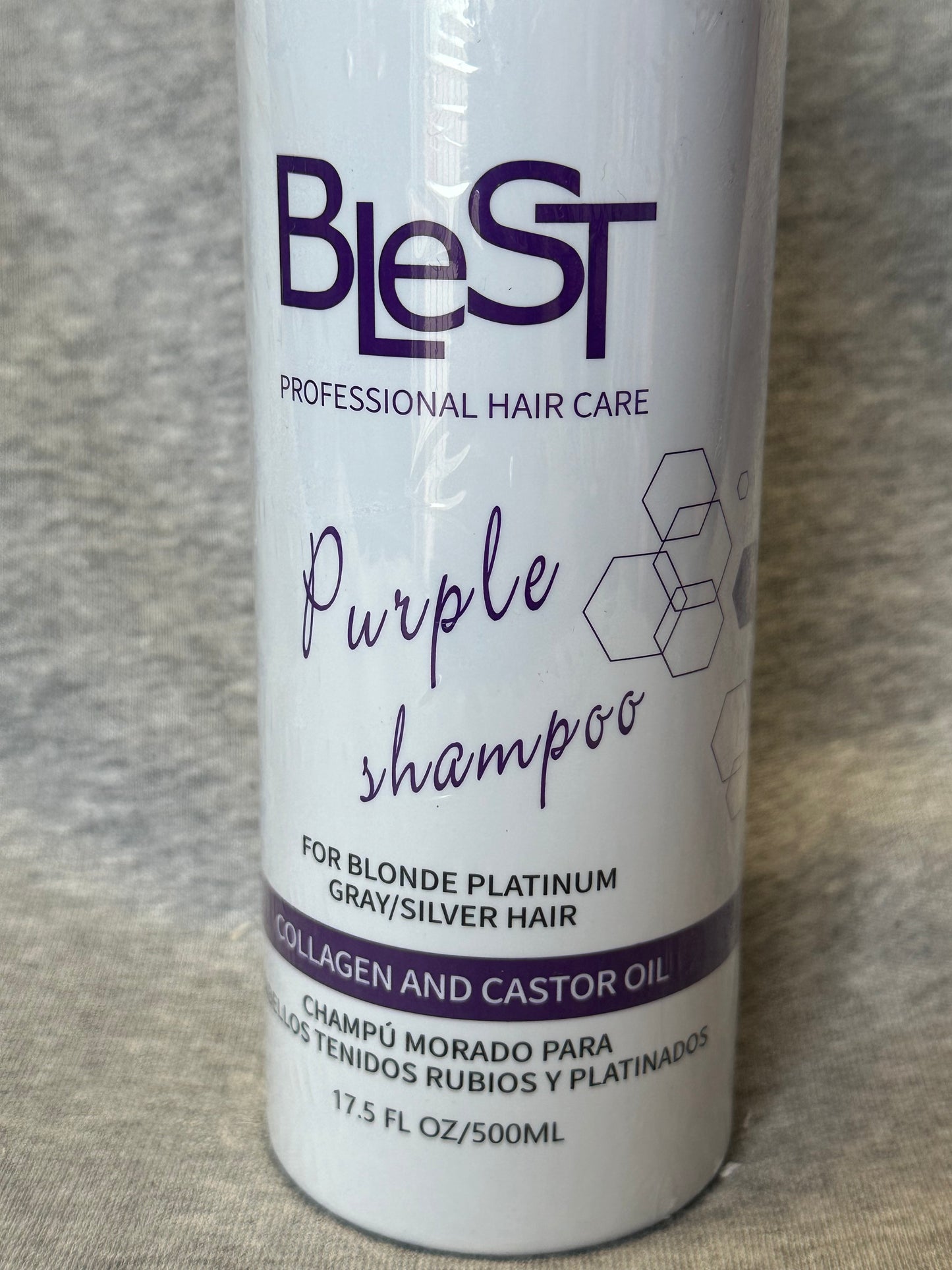 Purple shampoo