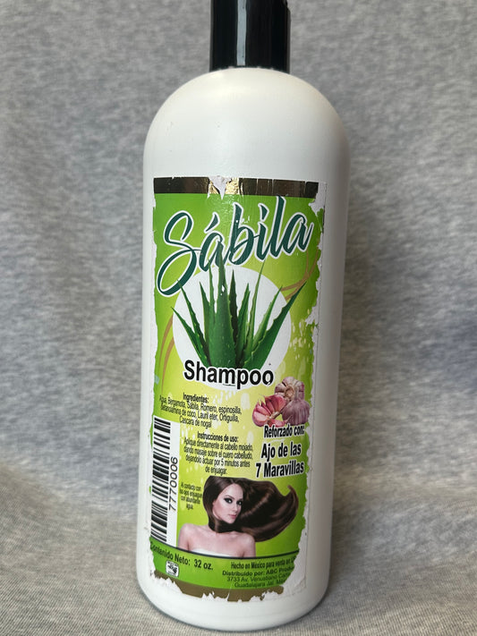 Aloe Vera shampoo