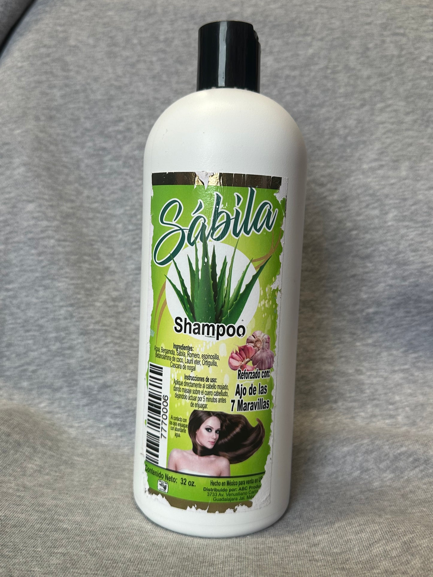 Aloe Vera shampoo