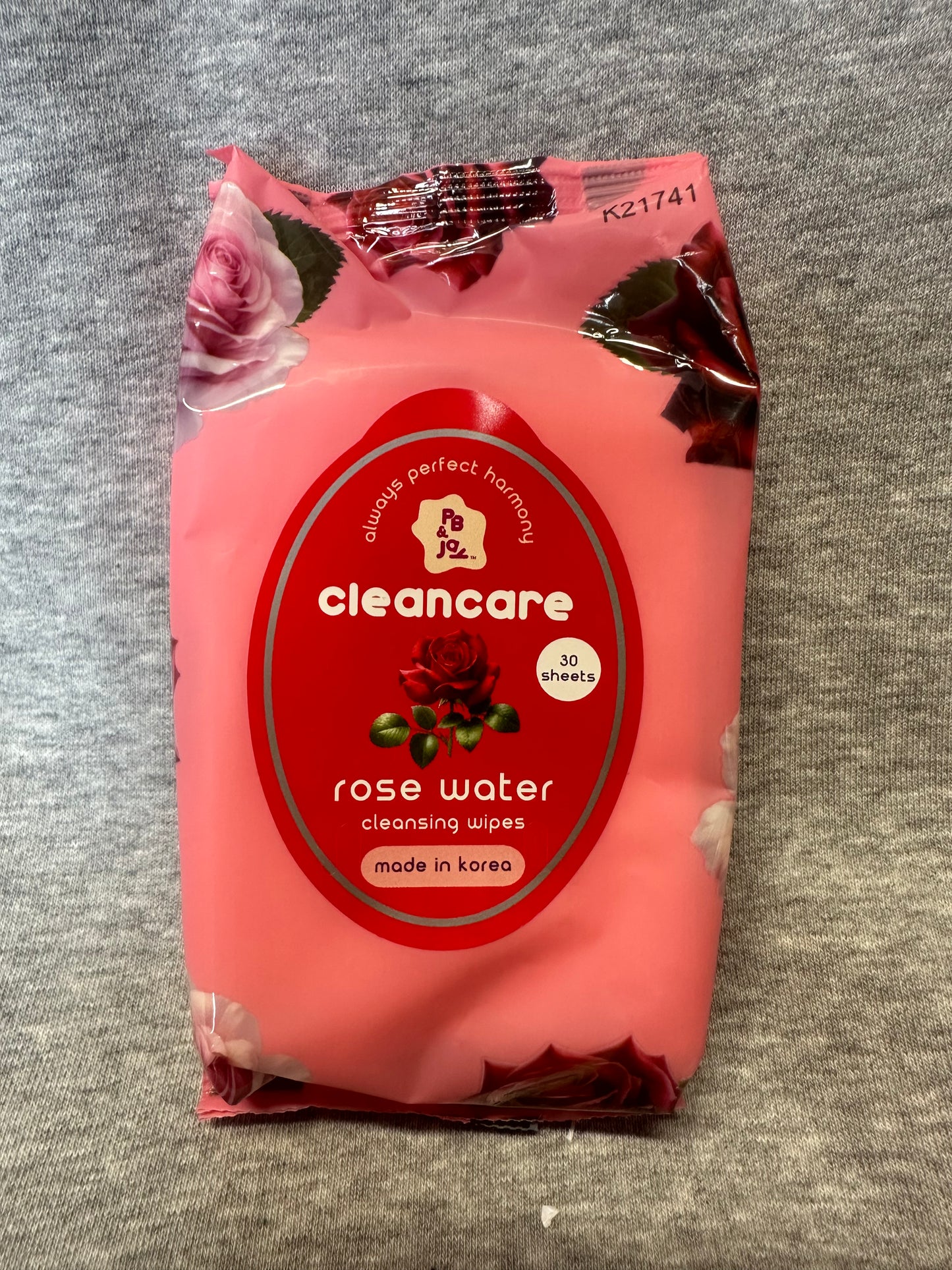 Clean care cleansing face wipes